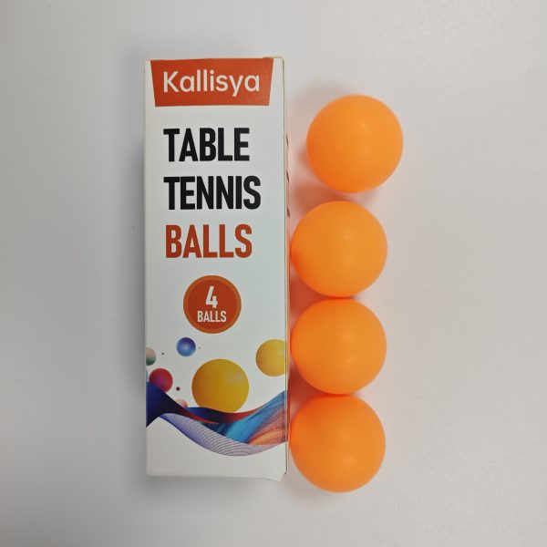 Kallisya Table-tennis balls for Games,Teacher Must Have,School Activities - Image 5