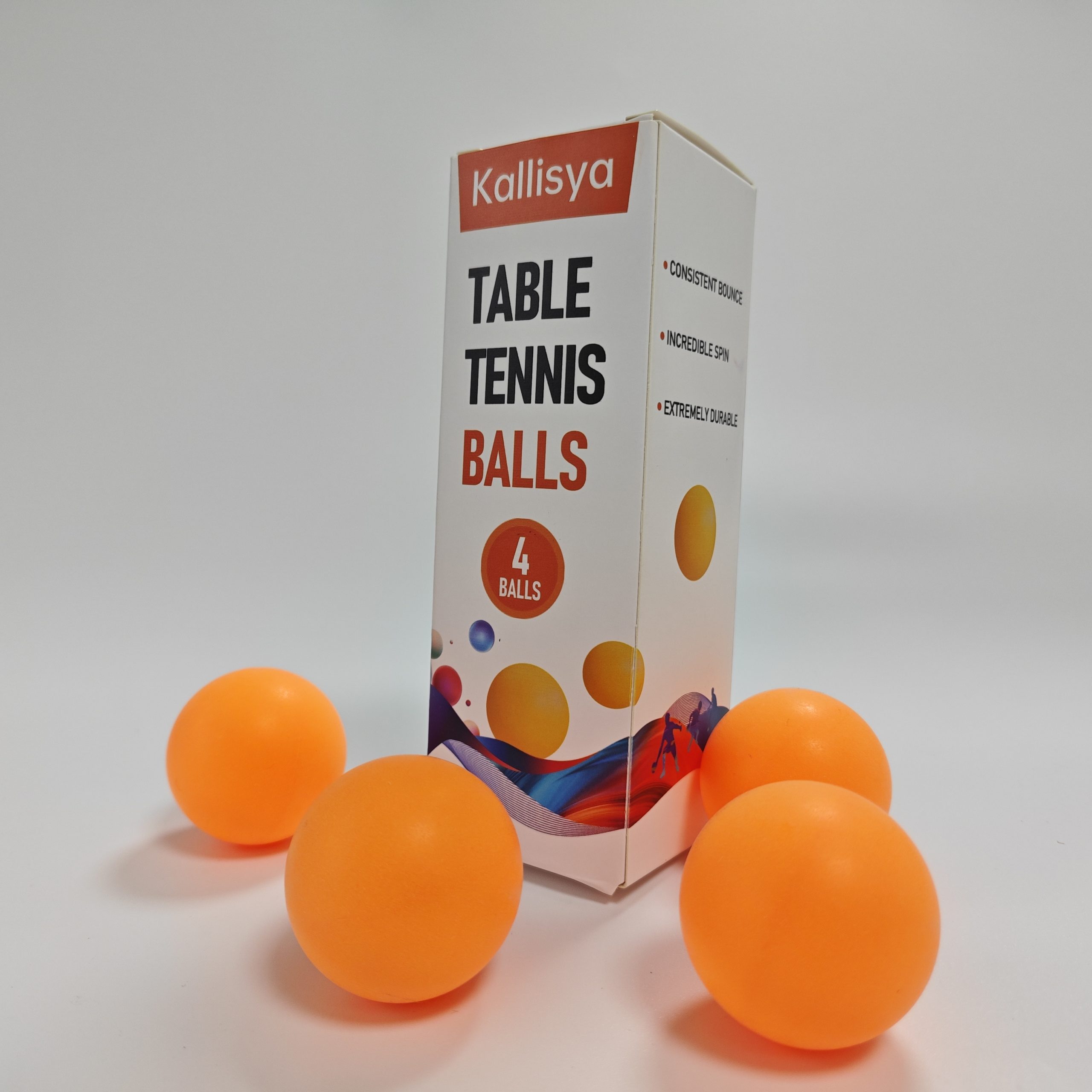 Kallisya Table-tennis balls for Games,Teacher Must Have,School Activities