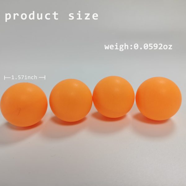 kallisya Table-tennis balls -  High-Performance  Professional Quality | Ultimate Durability for Indoor & Outdoor Ping Pong Tables - Image 2