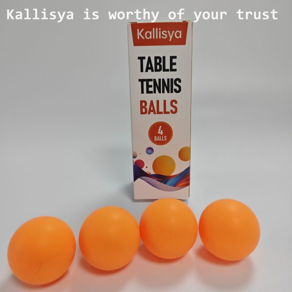 kallisya Table-tennis balls -  High-Performance  Professional Quality | Ultimate Durability for Indoor & Outdoor Ping Pong Tables - Image 3